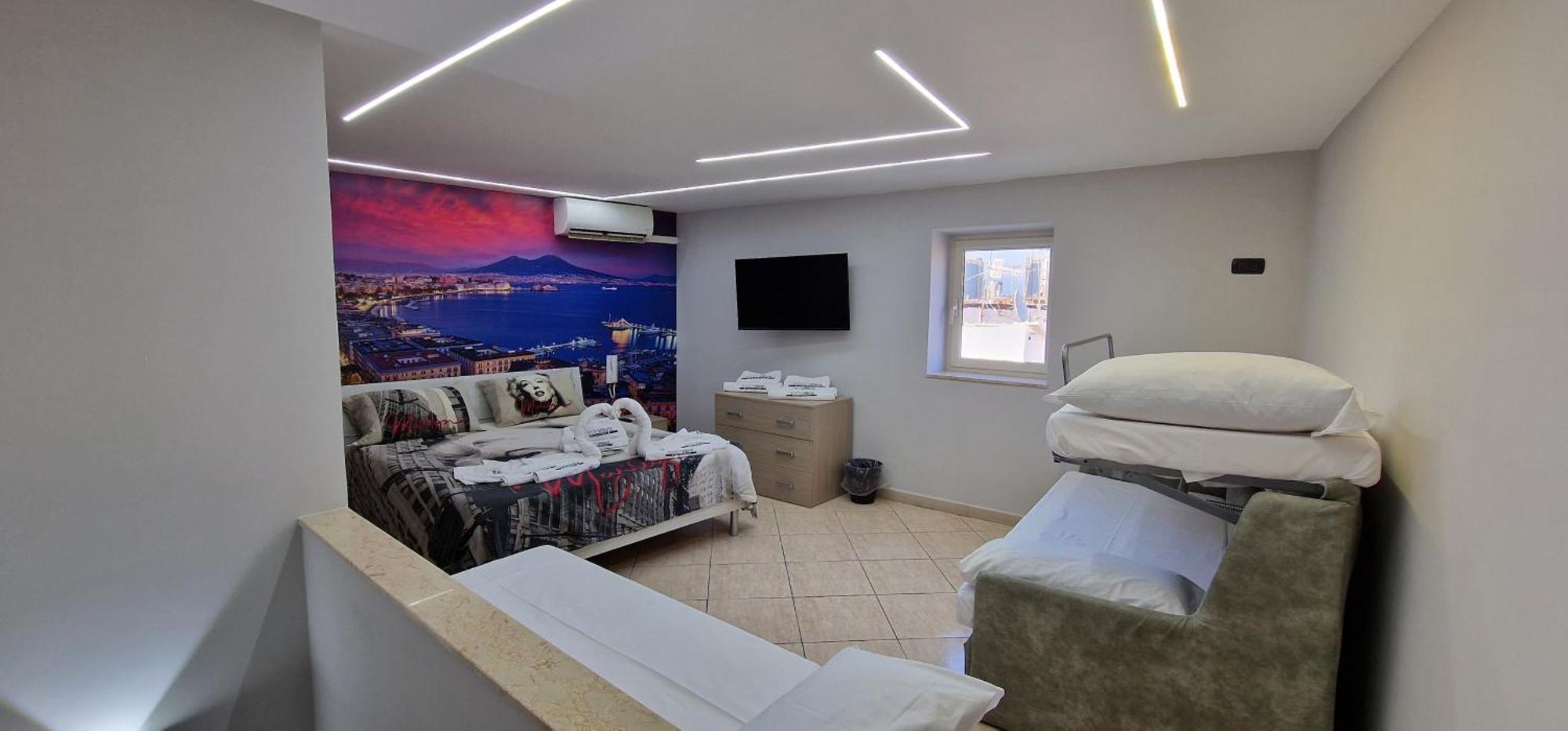 Fashion House Napoli Daire Dış mekan fotoğraf