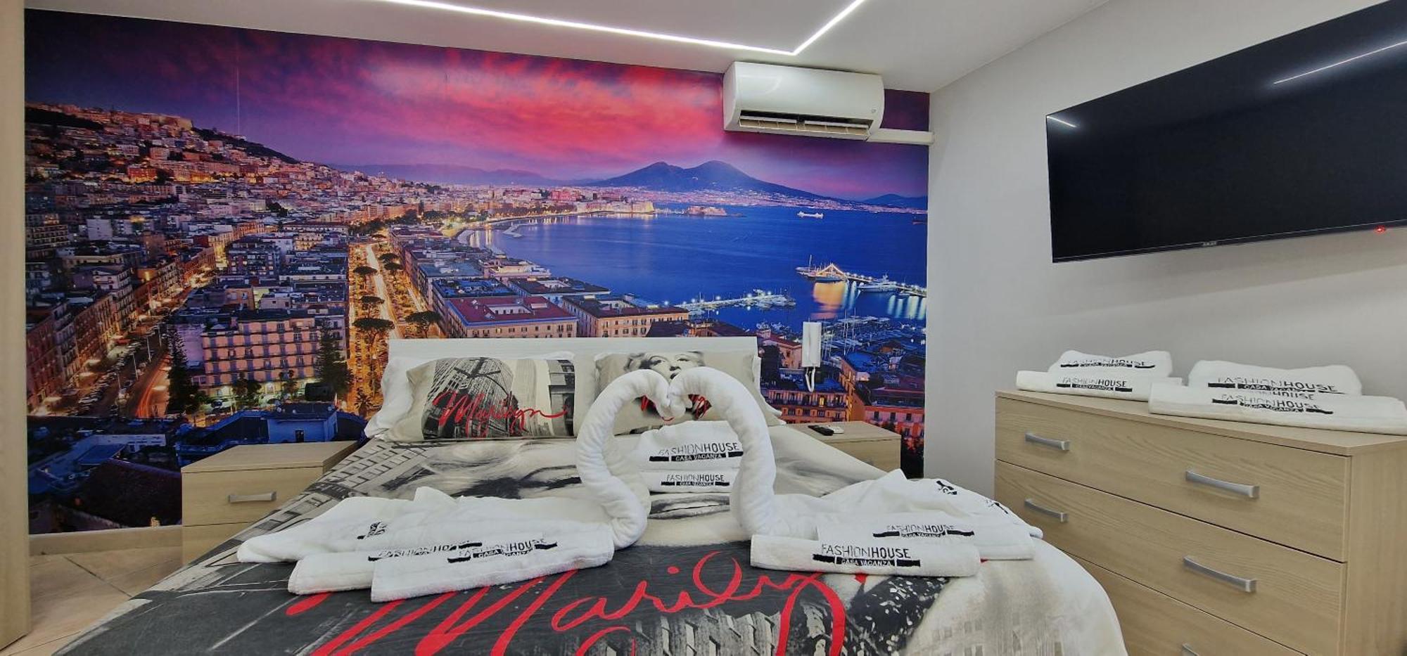 Fashion House Napoli Daire Dış mekan fotoğraf