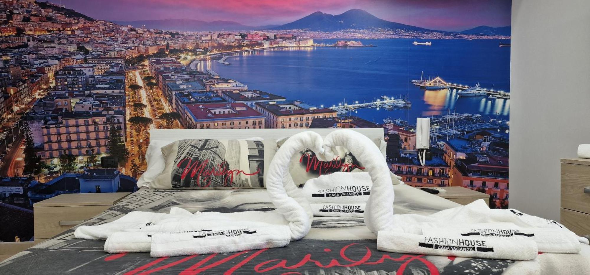 Fashion House Napoli Daire Dış mekan fotoğraf