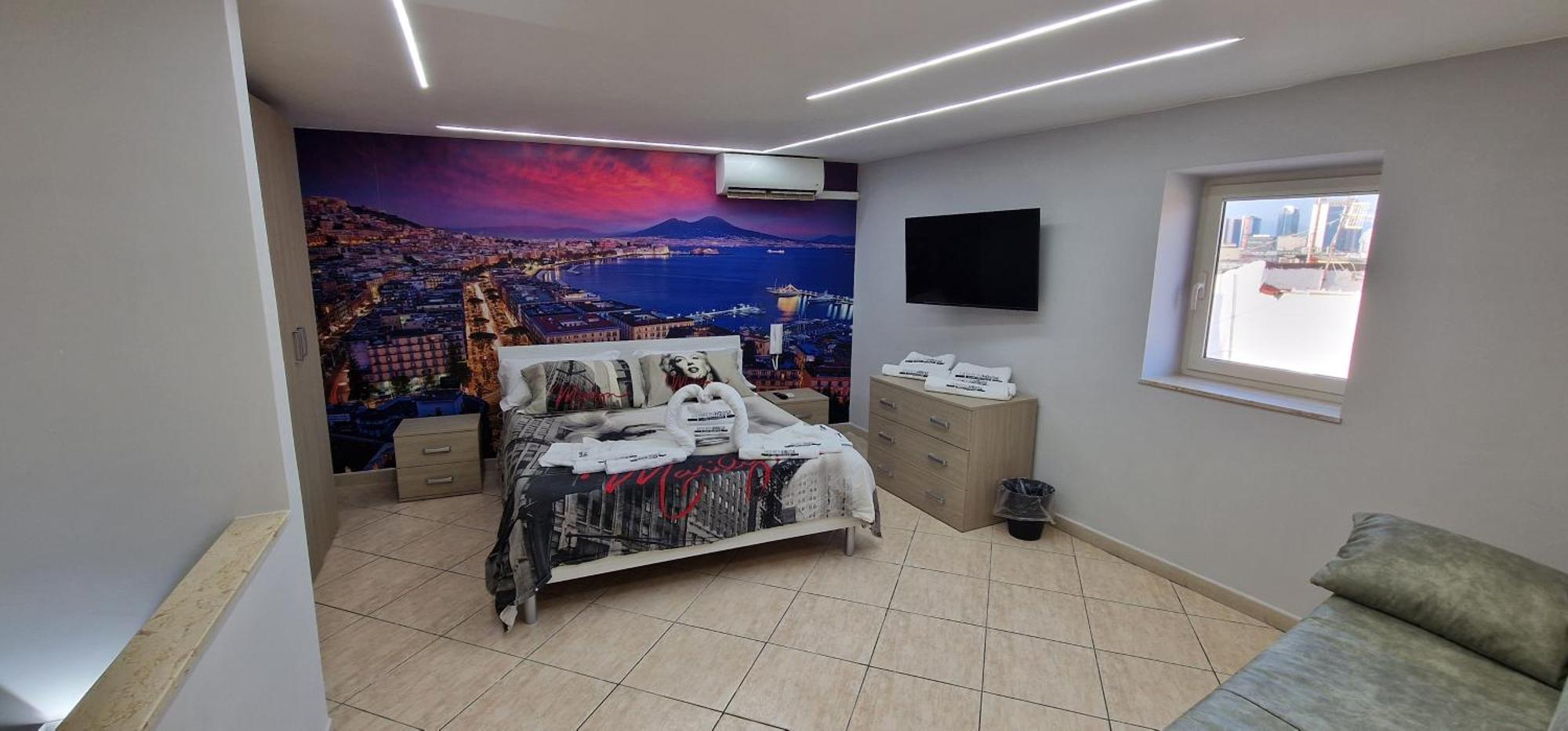 Fashion House Napoli Daire Dış mekan fotoğraf