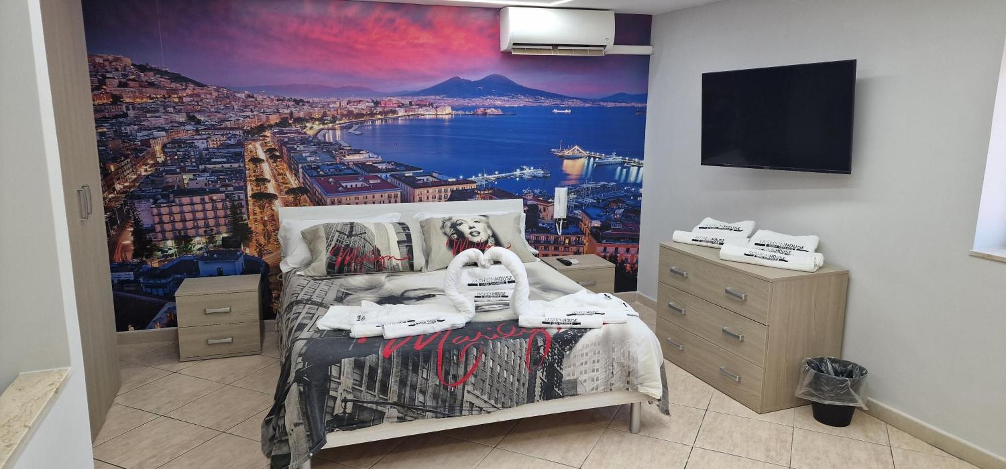 Fashion House Napoli Daire Dış mekan fotoğraf